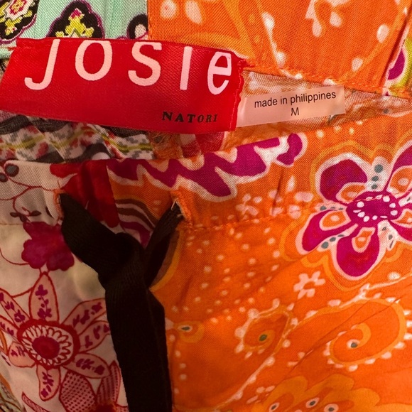 Natori pajama pants multi color size medium - Picture 4 of 6